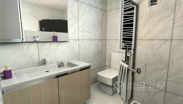 130.17㎡/三室兩廳兩衛(wèi)/現(xiàn)代