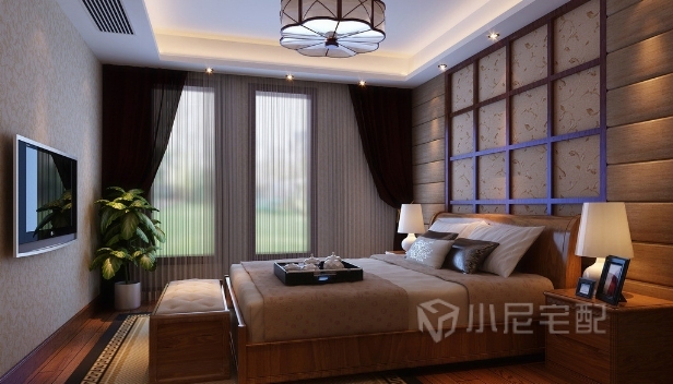 130㎡/三室兩廳一衛(wèi)/中式