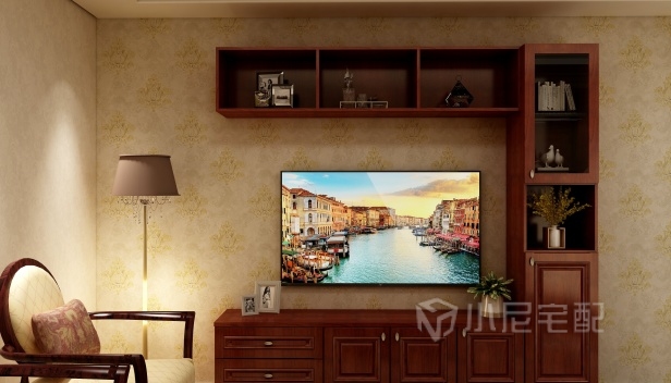 120㎡/三室兩廳一衛(wèi)/簡約