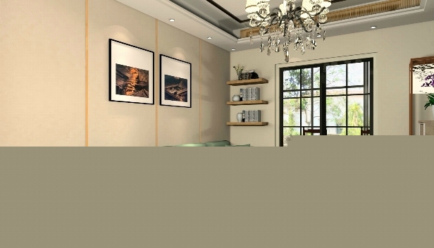 88.55㎡/兩室兩廳一衛(wèi)/新古典