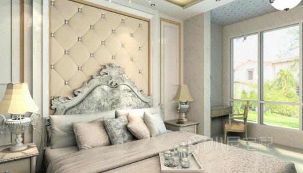 75㎡/兩室兩廳一衛(wèi)/歐式