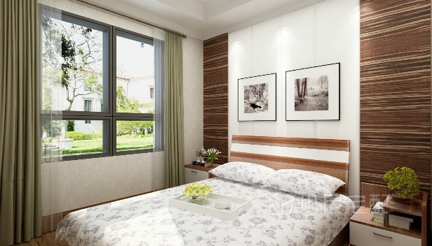 87㎡/兩室一廳一衛(wèi)/中式