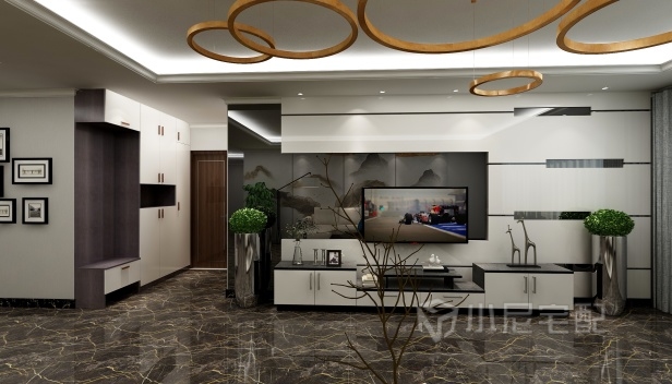 133㎡/四室兩廳一衛(wèi)/現(xiàn)代