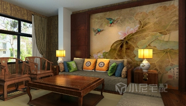 150.04㎡/兩室兩廳兩衛(wèi)/中式