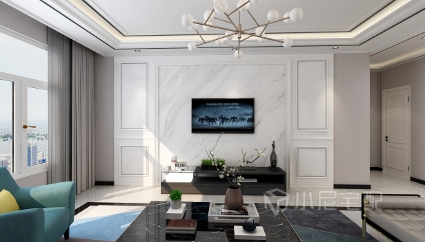 130㎡/三室兩廳兩衛(wèi)/現代