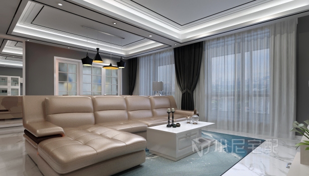 95㎡/兩室一廳一衛(wèi)/簡(jiǎn)約