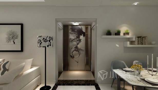 110㎡/三室兩廳一衛(wèi)/簡約