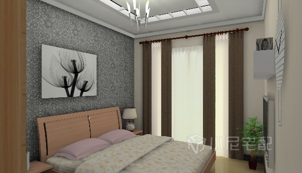 120㎡/三室兩廳兩衛(wèi)/現代