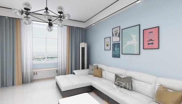 108㎡/三室兩廳一衛(wèi)/簡(jiǎn)約