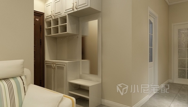 147㎡/三室一廳兩衛(wèi)/混搭