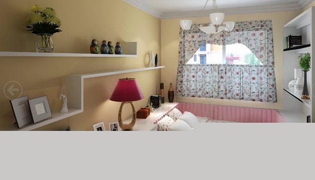 95㎡/兩室兩廳一衛(wèi)/田園