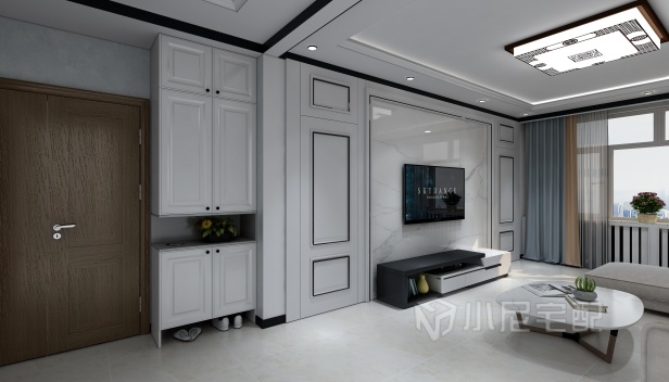 120㎡/三室兩廳一衛(wèi)/現代