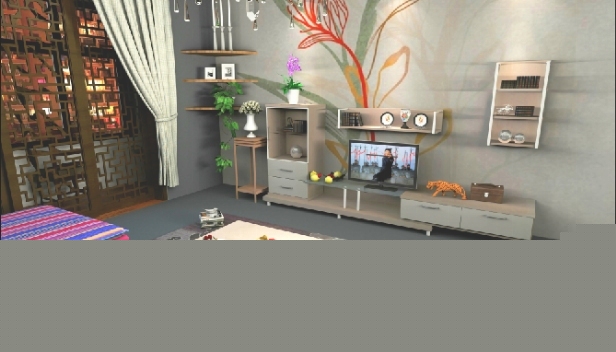 144.8㎡/三室兩廳兩衛(wèi)/中式