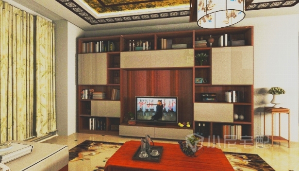 115.2㎡/三室兩廳一衛(wèi)/混搭