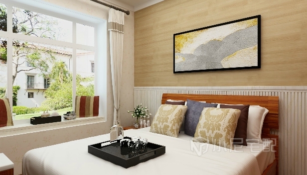 110㎡/兩室一廳一衛(wèi)/簡(jiǎn)約