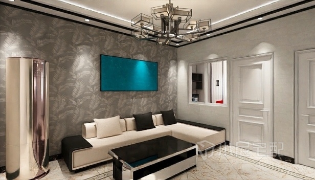 86㎡/兩室一廳一衛(wèi)/現代