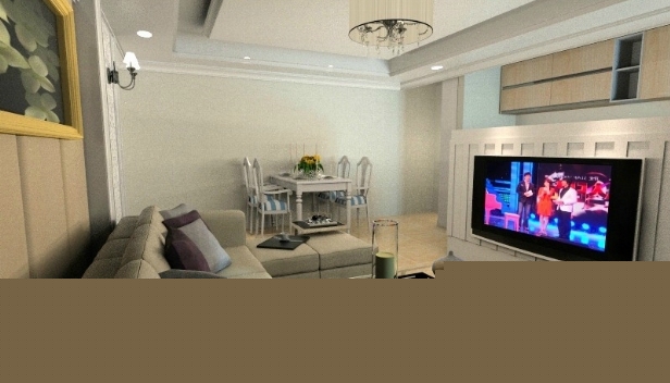 88㎡/兩室一廳一衛(wèi)/現代