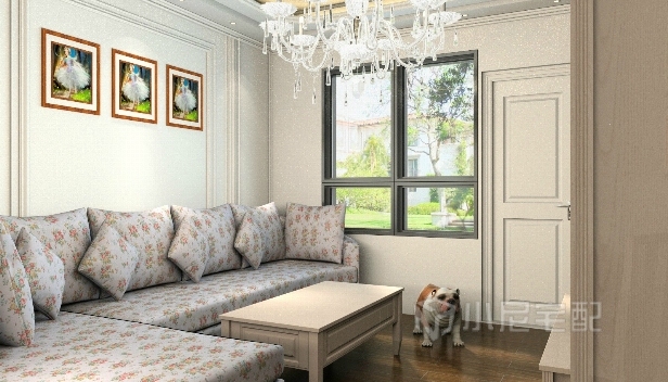 89㎡/三室兩廳一衛(wèi)/現(xiàn)代