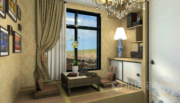 135㎡/三室兩廳兩衛(wèi)/歐式