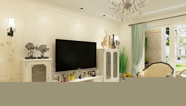 115㎡/三室一廳兩衛(wèi)/田園