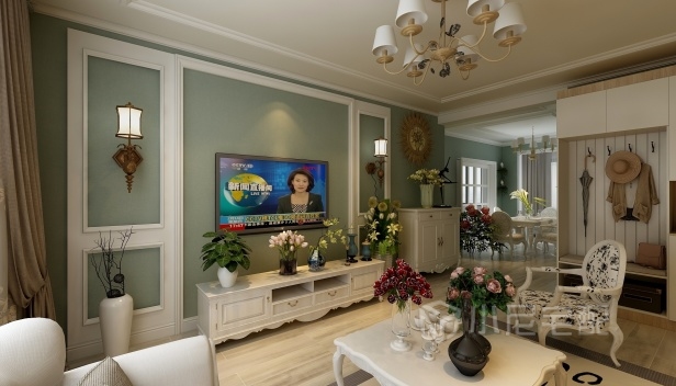 153㎡/三室兩廳兩衛(wèi)/美式