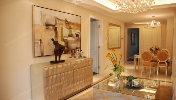 118㎡/三室兩廳兩衛(wèi)/現(xiàn)代