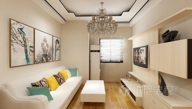 80㎡/兩室一廳一衛(wèi)/簡(jiǎn)約