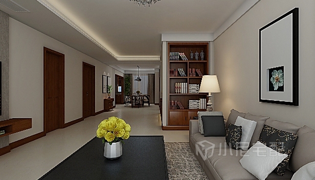 136.69㎡/三室兩廳兩衛(wèi)/簡(jiǎn)約