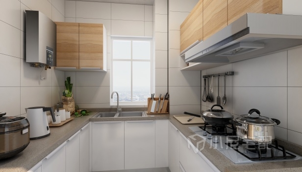 120㎡/三室兩廳兩衛(wèi)/現(xiàn)代