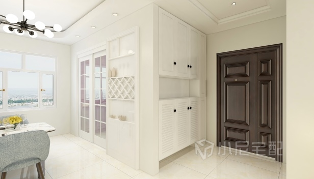 126㎡/三室兩廳一衛(wèi)/現(xiàn)代