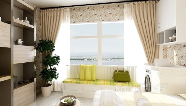 98㎡/兩室一廳一衛(wèi)/現(xiàn)代