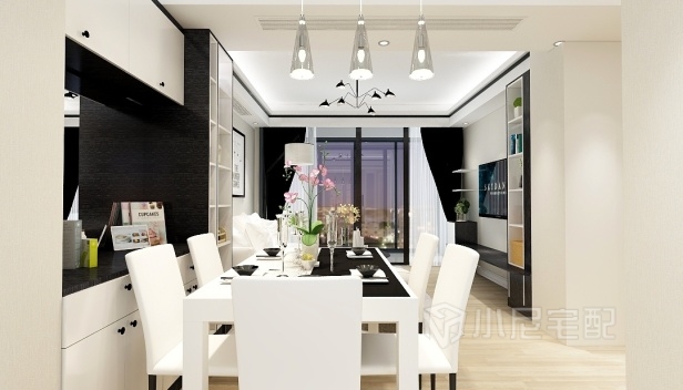 68.92㎡/兩室一廳一衛(wèi)/簡約