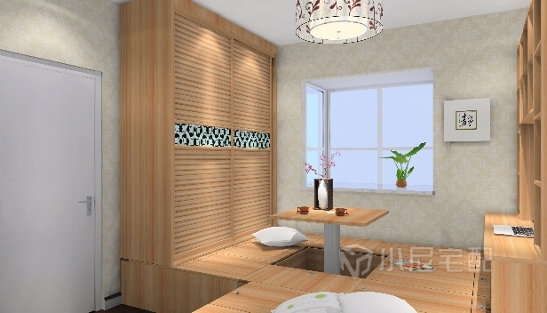 90㎡/兩室兩廳一衛(wèi)/現(xiàn)代