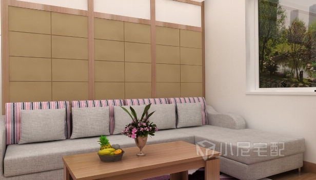 92㎡/兩室兩廳一衛(wèi)/日式