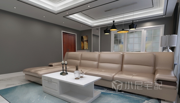 95㎡/兩室一廳一衛(wèi)/簡(jiǎn)約