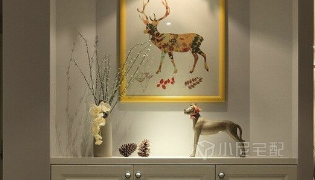 58㎡/一室一廳一衛(wèi)/簡約