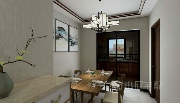 89㎡/三室兩廳一衛(wèi)/中式