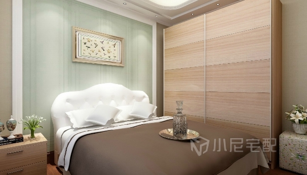 85㎡/兩室一廳一衛(wèi)/現(xiàn)代