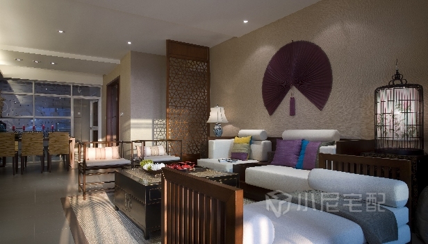 136㎡/三室兩廳兩衛(wèi)/現(xiàn)代