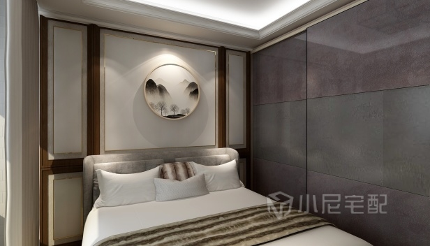 89㎡/三室兩廳一衛(wèi)/中式